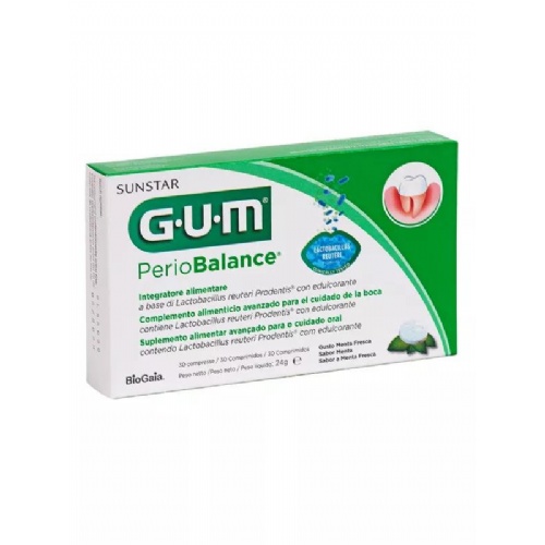 Gum periobalance (30 tabletas)