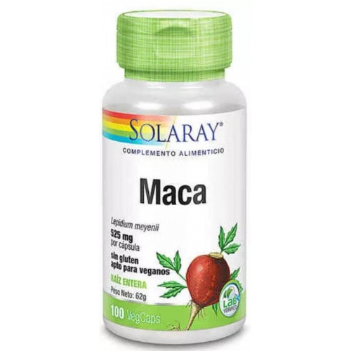 Solaray maca 100 caps