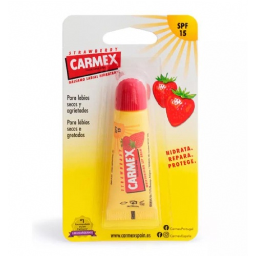 Carmex tubo balsamo fresa