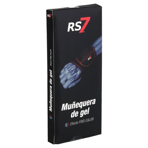 Rs7 muñequera de gel efecto frio calor (1 unidad)