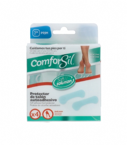 Comforsil protector talon (silicona  aa 4 u)