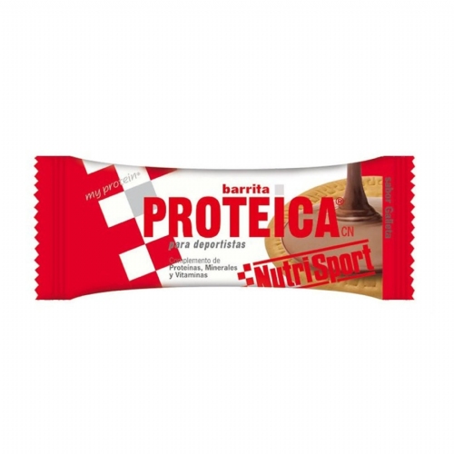 Nutrisport barrita proteica galleta y chocolate