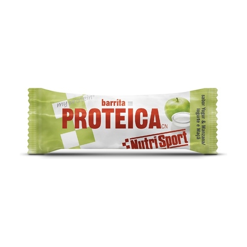 Nutrisport barrita proteica yogurt manzana