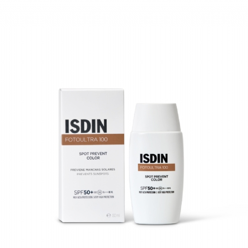 Isdin fotoultra 100 spot prevent color spf 50+ 1