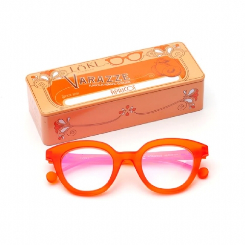 Gafas de lectura loki vaerazze apricot +3.00