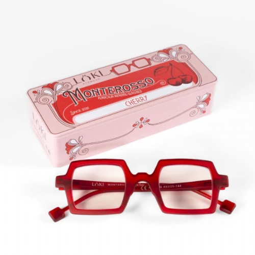 Gafas de lectura loki monterosso cherry +2.00