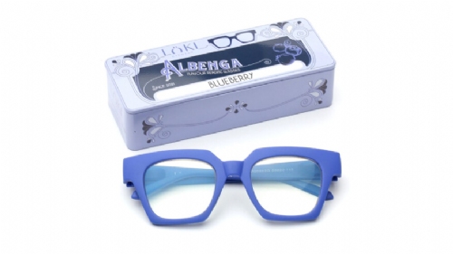 Gafas de lectura loki albenga blueberry +1.00