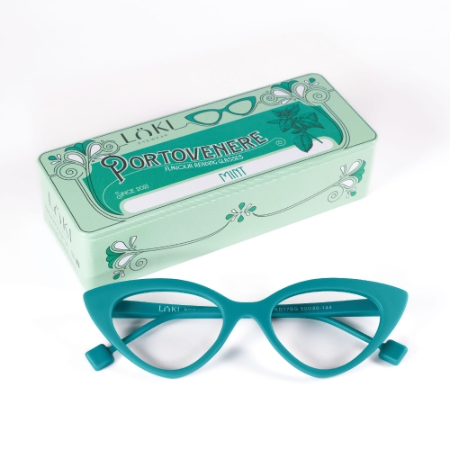 Gafas de lectura loki portovebere mint +2.50