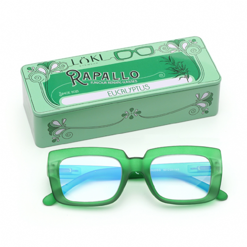 Gafas de lectura loki rapallo eucalyptus +3.00