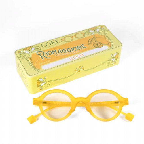 Gafas de lectura loki riomaggiore lemon +3.50