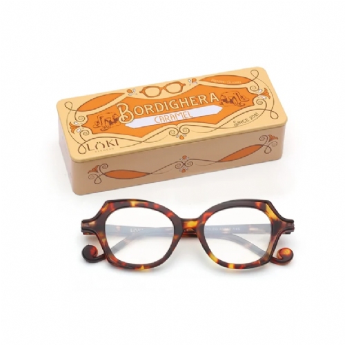 Gafas de lectura loki bordighera caramel +1