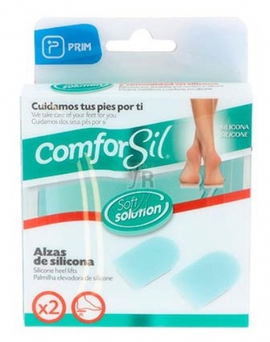 Alza para disimetrias - comforsil silicona (8 mm 2 u)