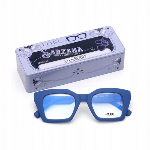 Gafas de lectura loki sarzana blue +3