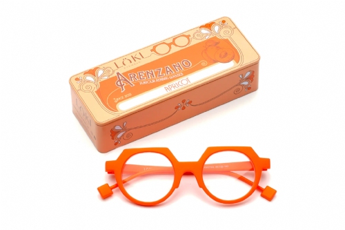 Gafas de lectura loki arenzano orange +1,5