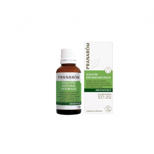 Pranarom solucion defensas naturales 30ml