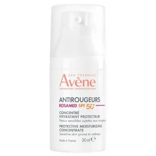 Avene antirougeurs rosamed spf 50+ concentrado hidratante protector  1 envase 30 ml