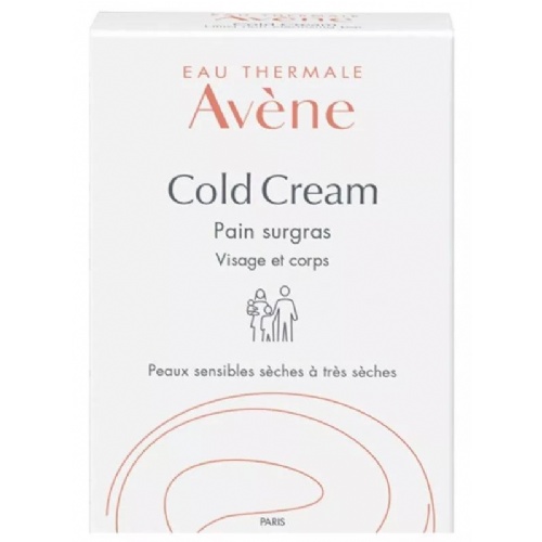 Avene cold cream pan limpiador sobregraso  1 envase 100 g