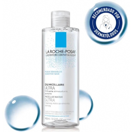 La roche posay solucion micelar fisiologica 400