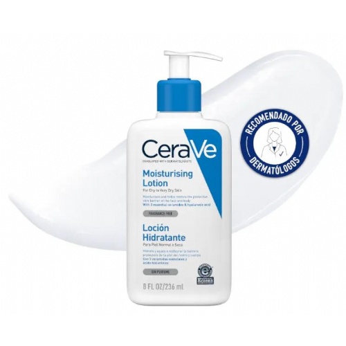 Cerave locion hidratante (1 envase 236 ml)