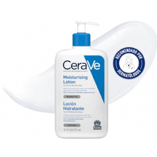 Cerave locion hidratante (1 envase 473 ml)