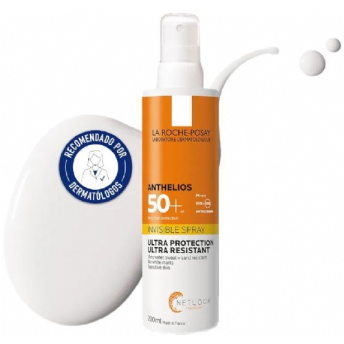 Anthelios spf- 50+ spray invisible