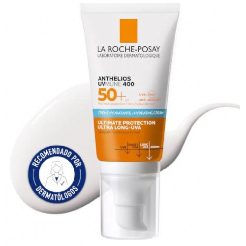 Anthelios crema hidratante spf 50+  1 bote 50 ml
