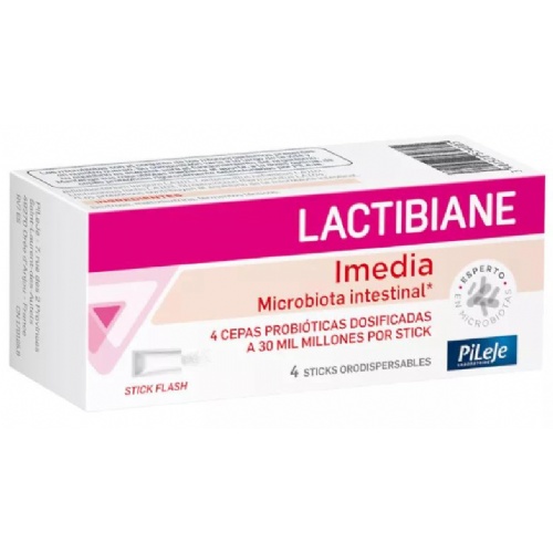 Lactibiane imedia pileje (4 sticks orodispensables)
