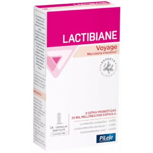 Lactibiane voyage 14 cap