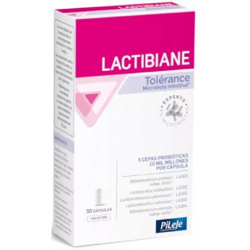 Lactibiane tolerance pileje (2.5 g 30 capsulas)