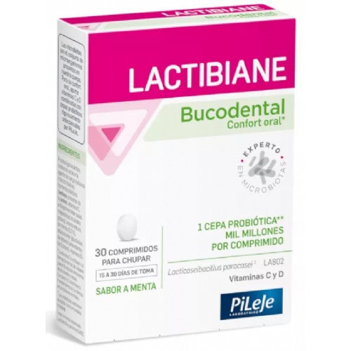 Lactibiane bucodental (30 comprimidos para chupar)