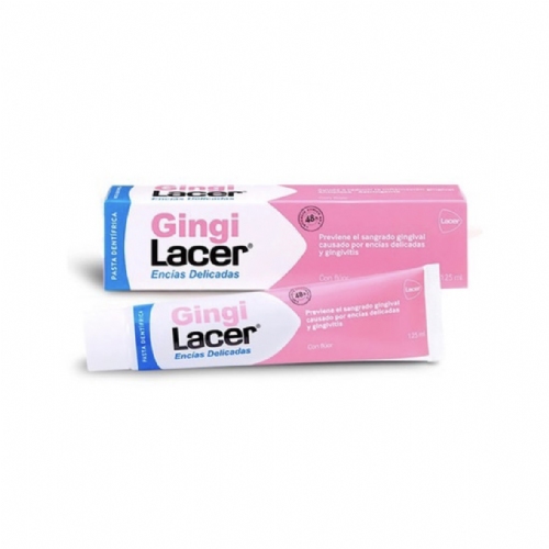 Gingilacer pasta dentifrica (125 ml)