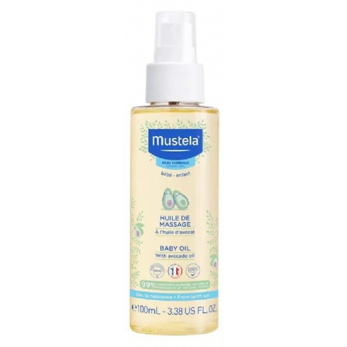 Mustela aceite masaje 100 ml