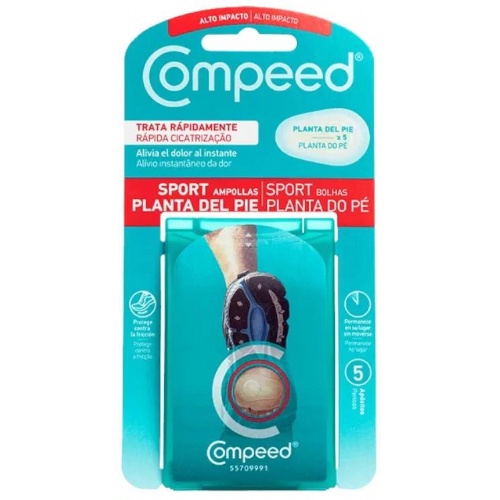 COMPEED AMPOLLAS - PLANTA DEL PIE (5 U)