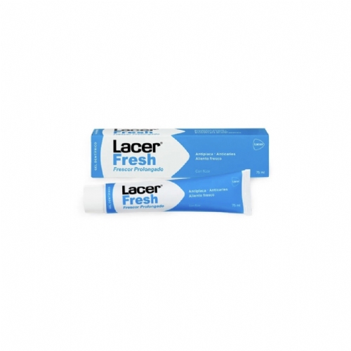 Lacerfresh gel dentifrico de uso diario (75 ml)