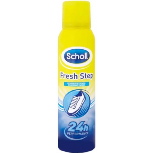 Dr scholl desodorante calzado fresh spray 150ml