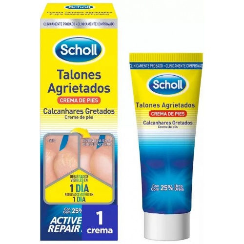 CREMA TALONES AGRIETADOS K+ (60 ML)