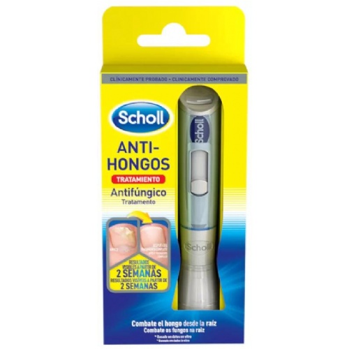 Dr scholl antihongos tratamiento uñas (3.8 ml + 5 limas)