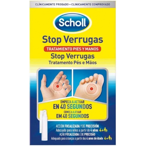 Dr scholl stop verrugas - antiverrugas (80 ml)
