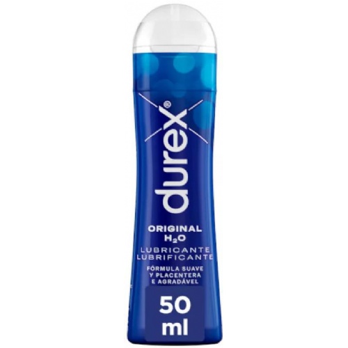 DUREX PLAY BASICO  PLEASURE GEL - LUBRICANTE HIDROSOLUBLE INTIMO (50 ML)