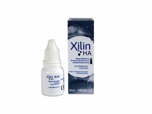 XILIN HA LUBRICANTE OCULAR (10 ML)