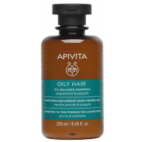 Apivita champu equilibrante cabello graso