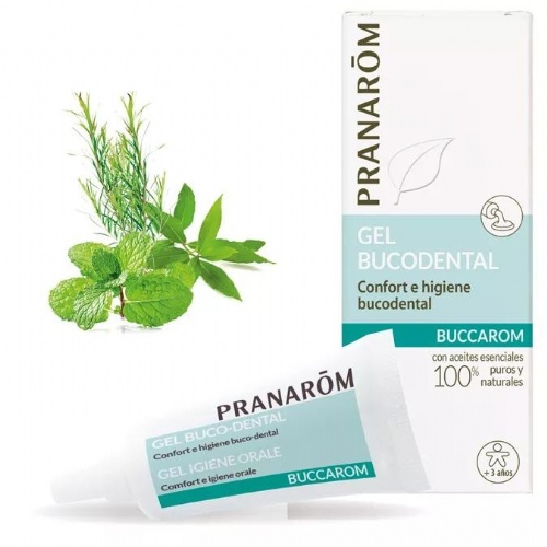 Buccarom 15 g gel bucodental