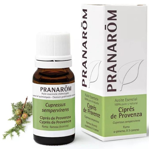 Pranarom aceite esencial cipres provenza
