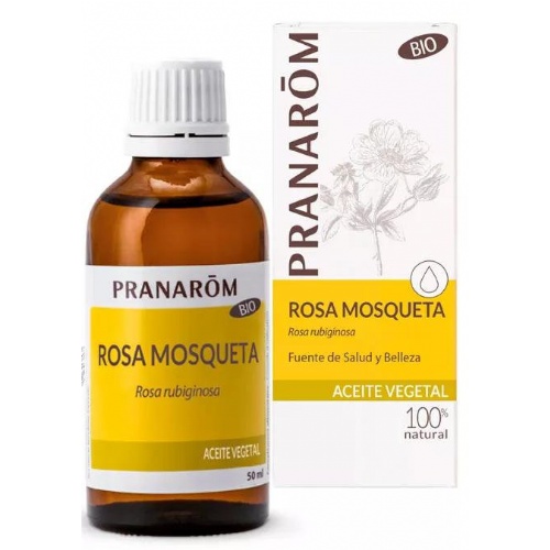 Pranarom aceite vegetal rosa mosqueta bio 50ml
