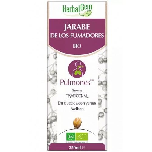 Pranarom herbalgem jarabe de los fumadores 250ml