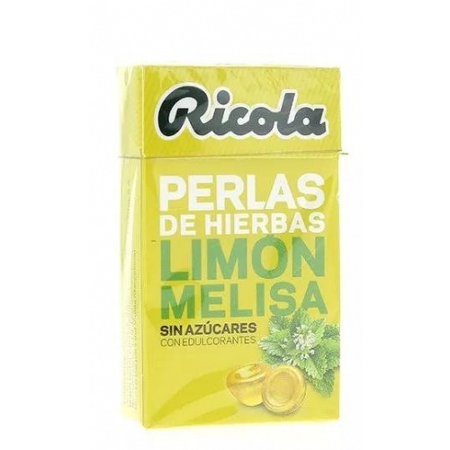 Ricola perlas sin azucar (limon 25 g)