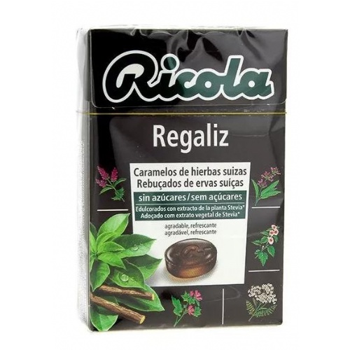 Ricola caramelos de regaliz