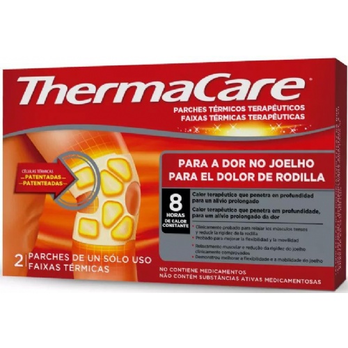 Thermacare parche termico rodilla (2 parches)