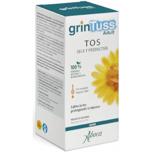Grintuss jarabe con poliresin adultos (180 ml)
