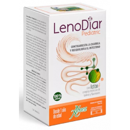 Lenodiar pediatric (12 sobres x 2 g)